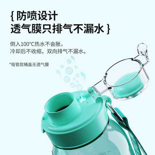 Bottled joy户外旅行提带吸管杯tritan材质男女小容量随手杯