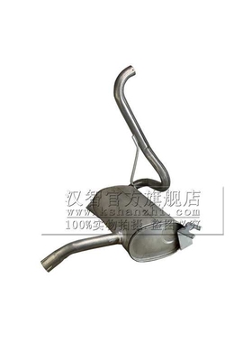 叉车消声器3EB-03-51110适用小松FD25/30-16叉车94LE发动机排气管