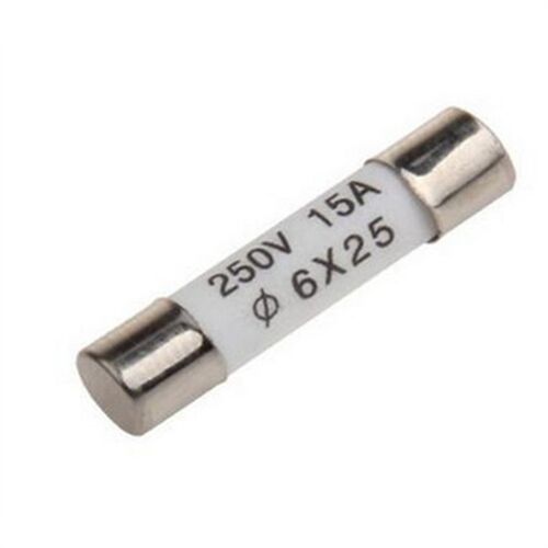 陶瓷保险丝管R057 RO57 6*25MM 6A 250V 陶瓷管熔断器 100个/盒