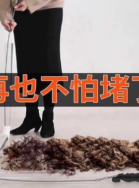 马疏通器下桶水道疏通神器厕所神器新一炮型通厨房管25715通道专