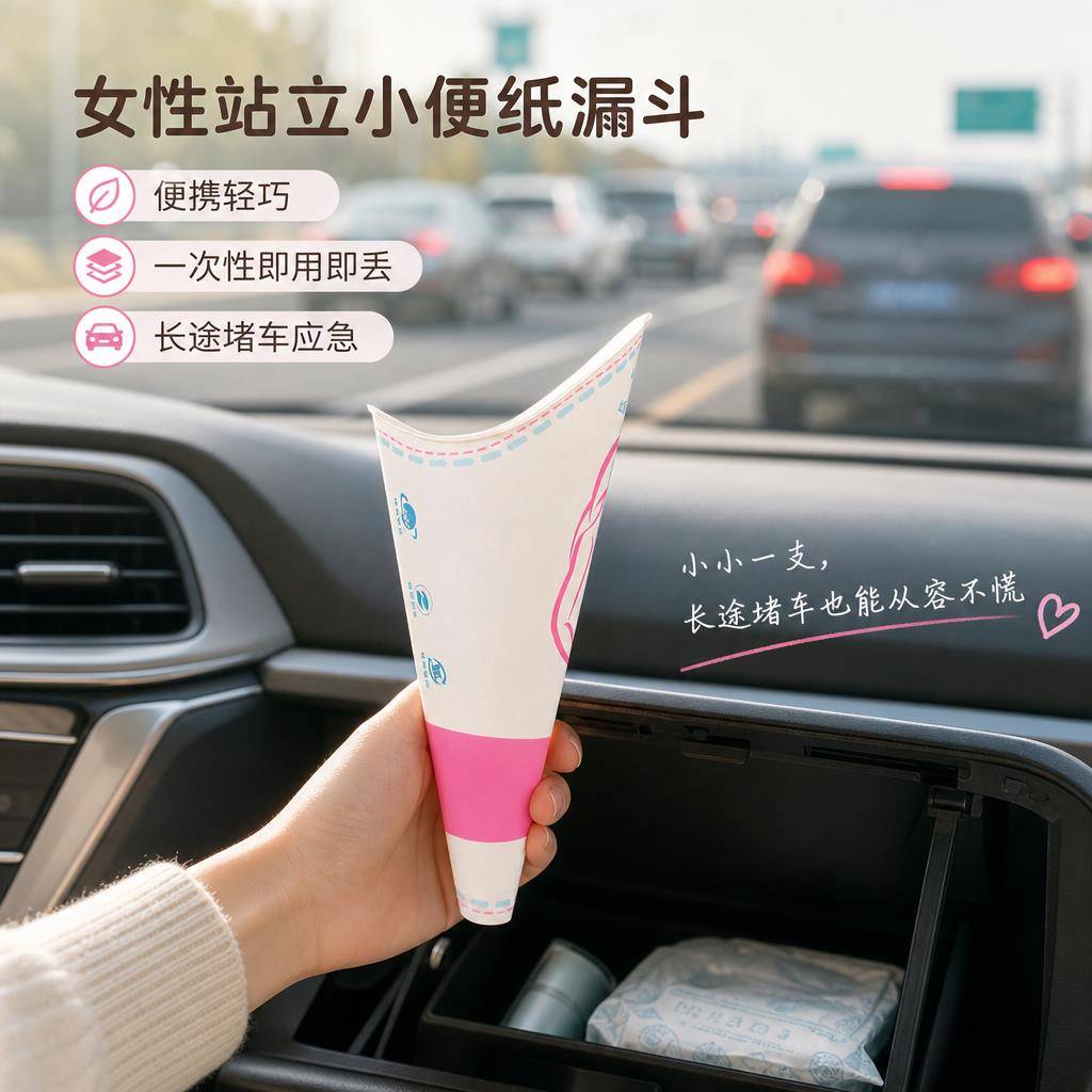 一次性尿袋女孕妇站立小便器应急车载尿袋骨折术后接尿器怀孕嘘嘘