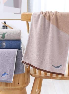 巾纯棉软家全棉男女加厚柔洗脸洗澡用亲肤毛新疆kx211013棉成人面