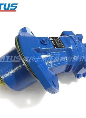 Bauer BG24H旋挖钻机卷扬马达A2FE125吊车卷扬马达液压马达油马达