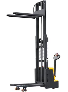 海之力双起升2T电动堆高车站驾全电动叉车1.5吨液压升高forklift