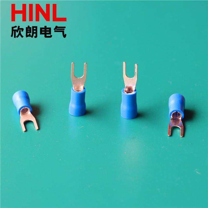 SV1.25-4/5/6/8Y型雾锡铜线耳 SV3.5-6叉型接线端子 冷压端头U型,电子/电工,接线端子,淘宝优惠券,粉丝福利购,淘宝优惠卷