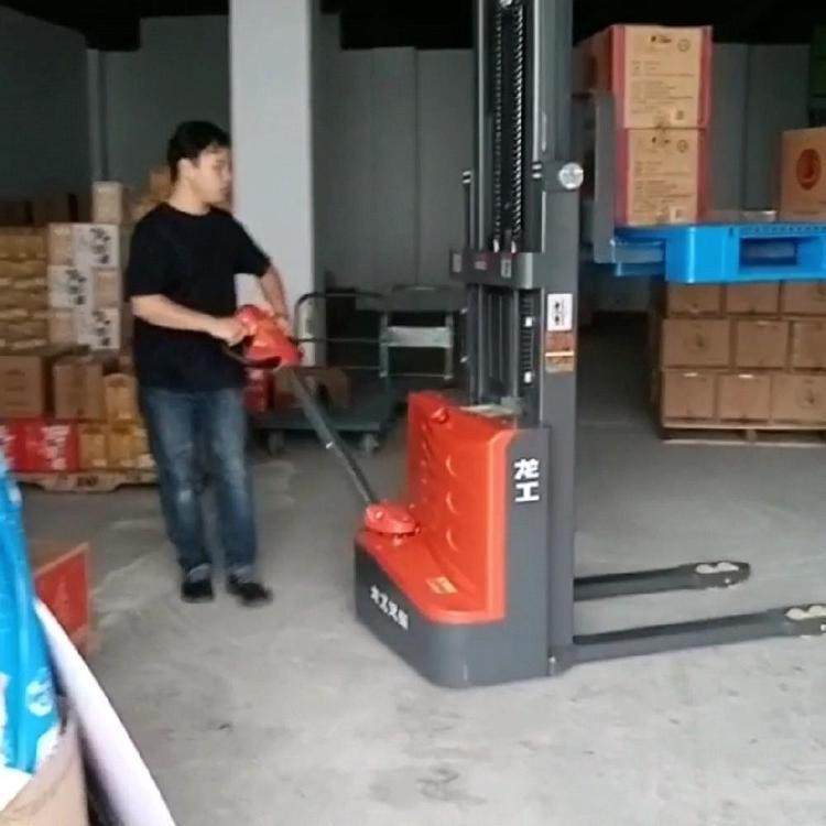 物流仓储电动堆高车 1.5吨电动托盘升高车步行式 液压升降堆垛车,商业/办公家具,堆高车,淘宝优惠券,粉丝福利购,淘宝优惠卷