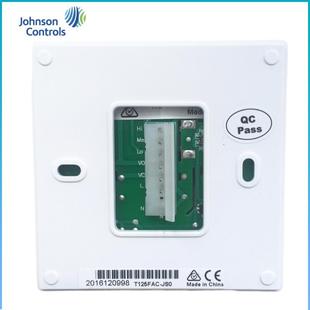 JC江森T125FAC-JS0家用机械式风机盘管温控器开关面板T125BAC-JS0