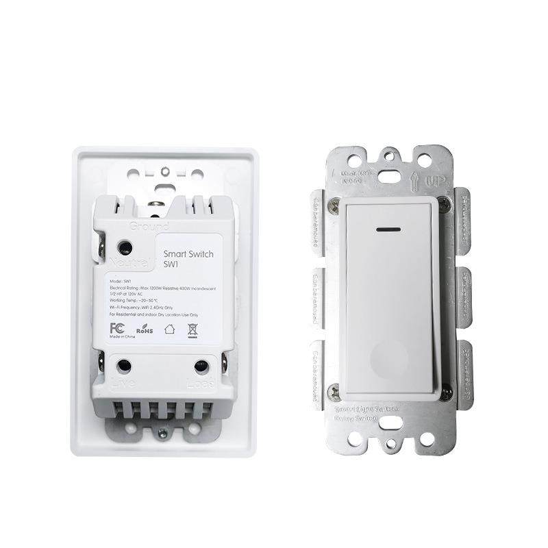 涂鸦WiFi智能开关120型美规手机远程音响语音控制墙壁开关,电子/电工,智能开关,淘宝优惠券,粉丝福利购,淘宝优惠卷