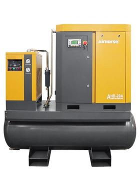 8bar四合一体式空压机15-22KW专用永磁变频螺杆压缩机工业级产品