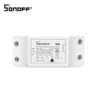 Sonoff RFR2 易微联WIFI远程手机APP无线遥控定时智能插座开关