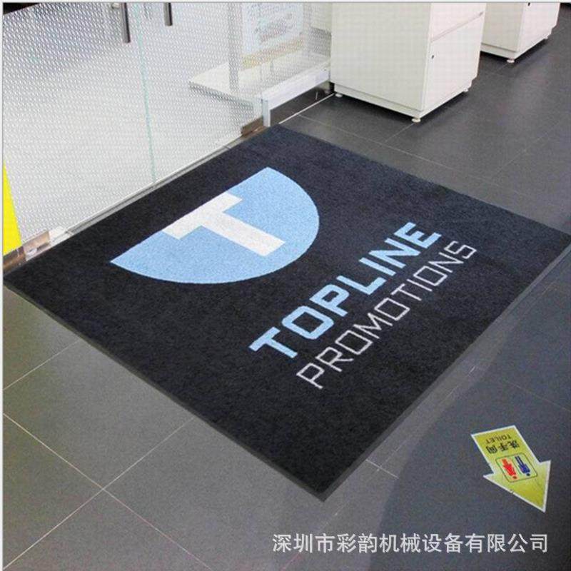 瑜伽垫印花数码打印波浪垫双人瑜伽垫加长款瑜伽垫diy logo打印机