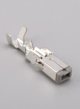 骐达天线1P 2P 3P汽车连接器 快速接线端子胶壳 线束接插件