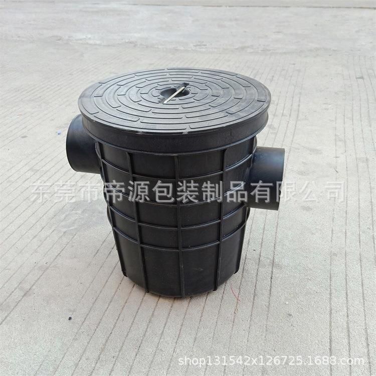 黑色隔油井新农村改造隔油池污水处理隔油井油污隔离井厂家