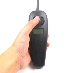 船用单手LCD遥控器打窝船快艇救援艇带差速混控电量回传