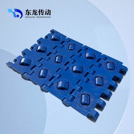 RTB-M1滚珠模组塑料网带万向滚珠物流分拣包装输送带UNI模块网链