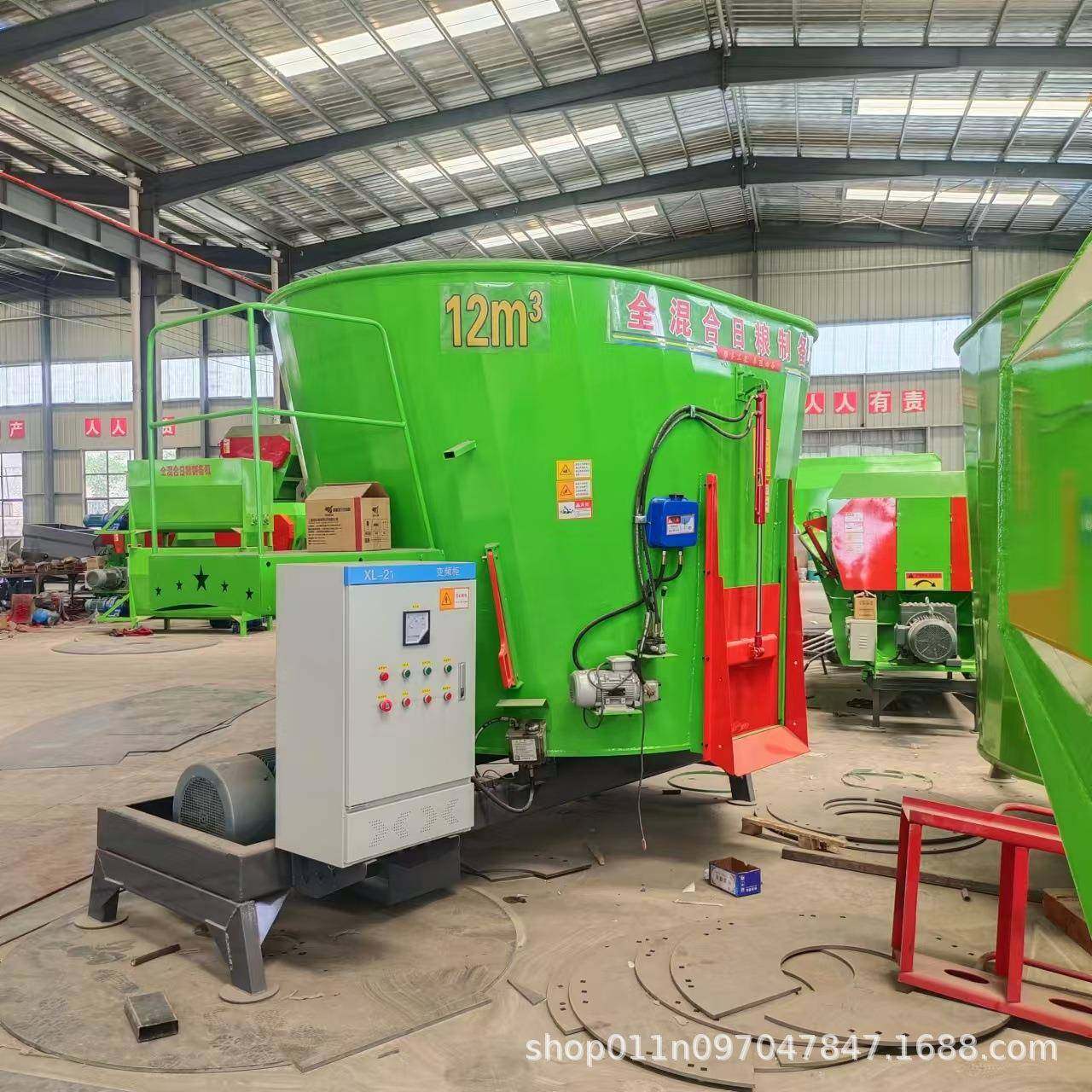 厂家直发TMR饲料搅拌机全日粮饲料搅拌机大型立式牛羊养殖制备机,畜牧/养殖物资,特种养殖设备,淘宝优惠券,粉丝福利购,淘宝优惠卷