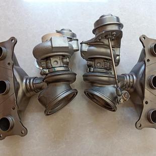 宝马N54发动机3.0T双涡轮增压器进气总成机芯零件49131-07238-258