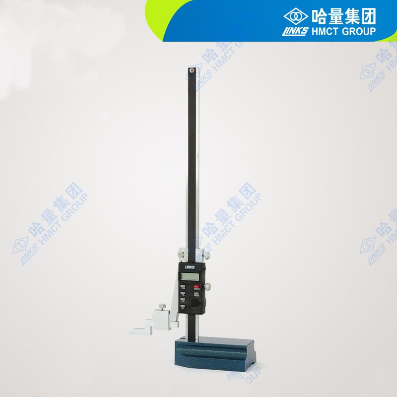 哈尔滨量具哈量电子数显高度卡尺游标卡尺精度高200/300/500mm