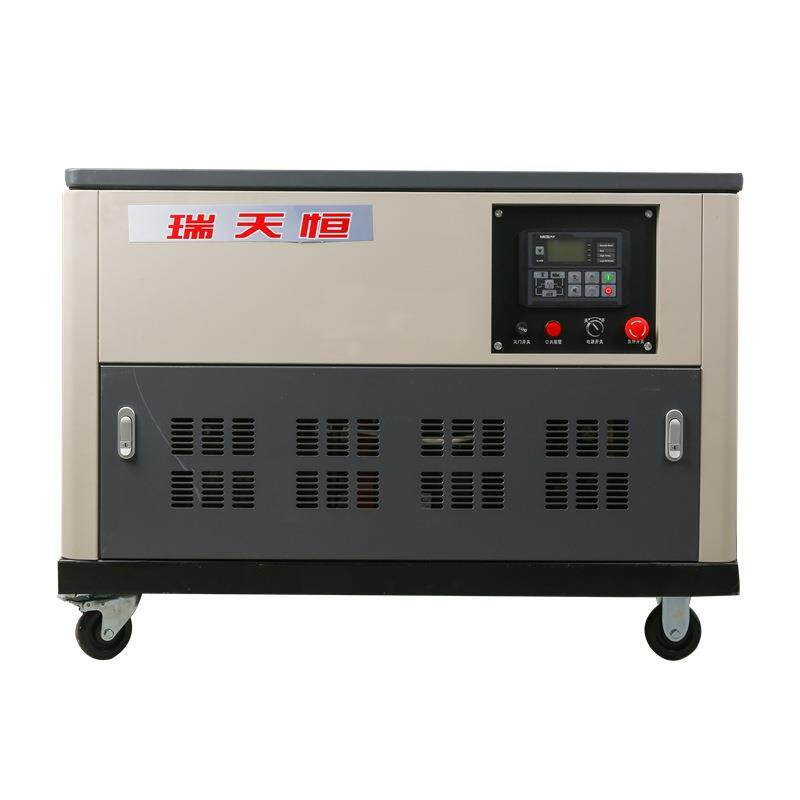 20KW静音汽油发电机组25KVA车载便携220V/380V单三相EF25000TE