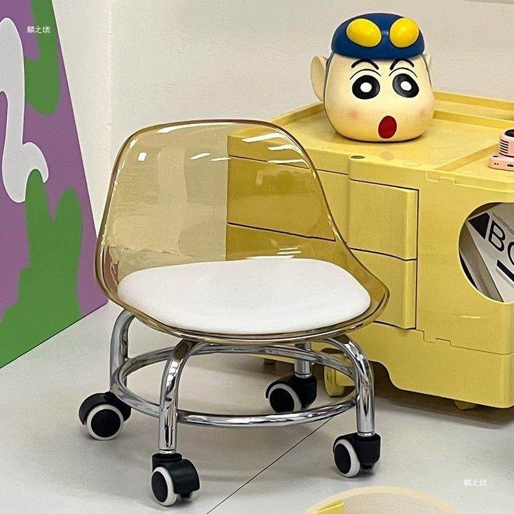 万向轮小凳子结实耐用靠背沙发矮凳儿童创意滑滑凳客厅移动小椅子,收纳整理,烫衣板及配件,淘宝优惠券,粉丝福利购,淘宝优惠卷