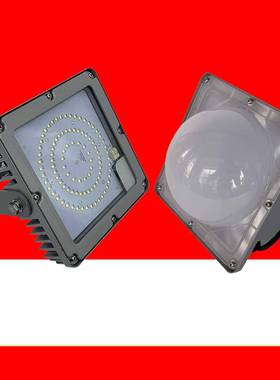 LED平台灯NFC9192防水防尘工业LED泛光灯50w70w100w三防灯
