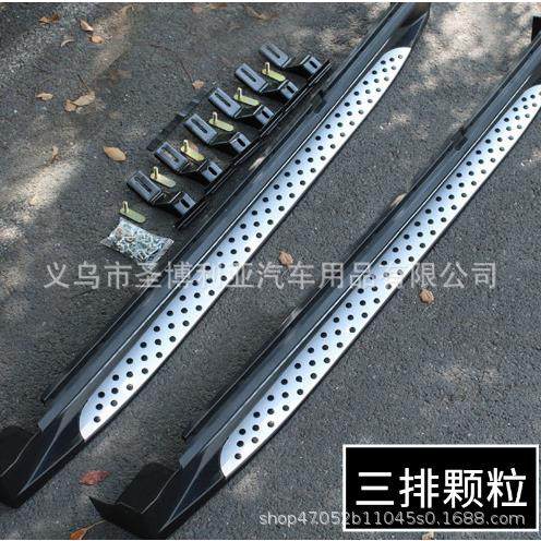 适用于15-18款途胜踏板改装配件脚踏板侧踏板Tucson改装