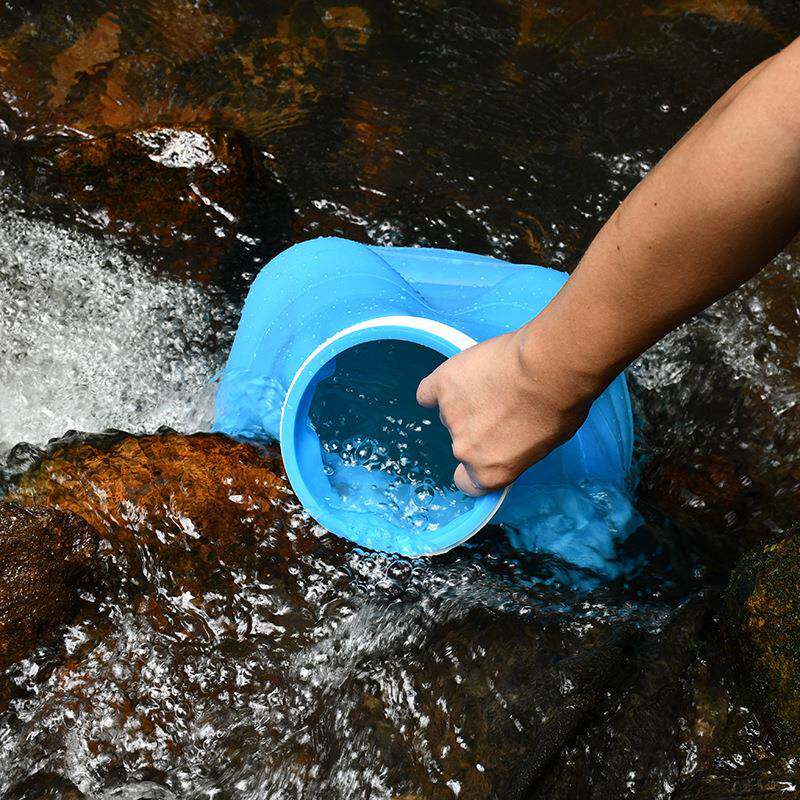 户外折叠水箱饮水桶装水容器车载便携水箱大容量家用折叠蓄水桶