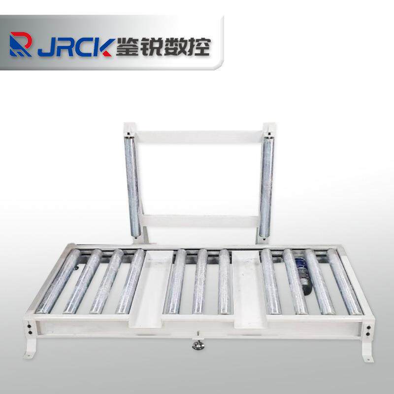 工厂供应3T重型地辊机木工机械连线重型动力地滚线滚筒输送机