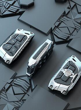 适用于凯迪拉克钥匙套CT4CT5CT6壳XT4XT5XT6包ATS-L男士23款