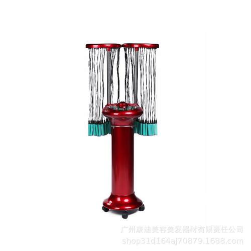 64头数码陶瓷烫发机智能调温烫发机触摸屏烫发机