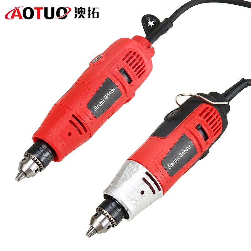 新款6mm调速小电磨打磨抛光刻字清缝微型迷你小夹头调速电磨机