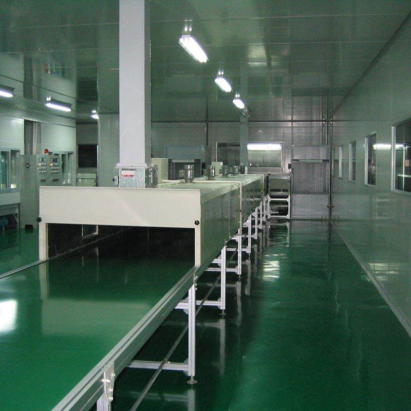 供应手动塑胶喷涂线喷漆涂装设备手动无尘喷涂塑胶线