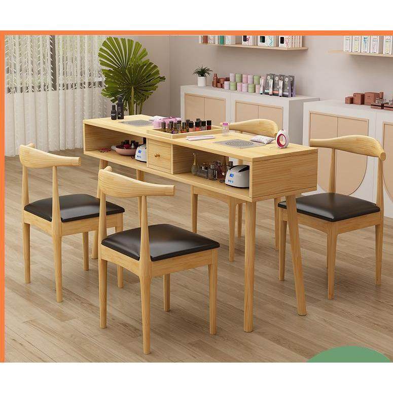 实木网红美甲桌椅套装日式美甲桌带吸尘器美甲店桌子小型美甲台,纺织面料/辅料/配套,纺织机械配件,淘宝优惠券,粉丝福利购,淘宝优惠卷