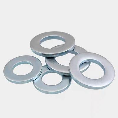 DIN125A出口包装镀锌平垫圈现货供应交期保证