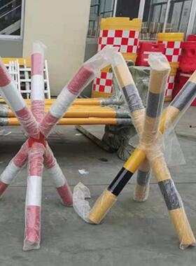 工厂学校门口移动拒马警示栏护栏路障小区矩马移动护栏