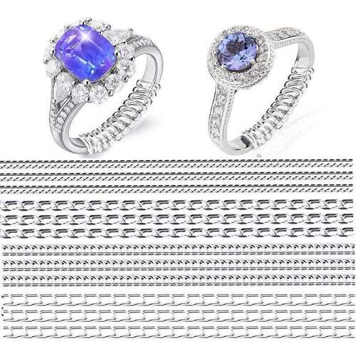 RingSizerAdjusterforLooseRings12Pack4Sizes