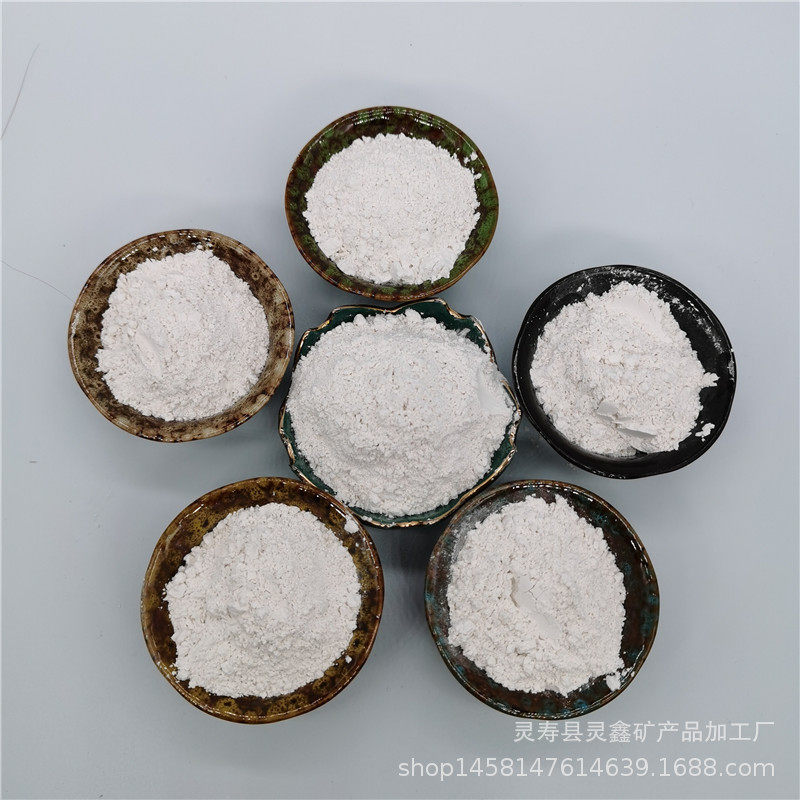 供应陶瓷级针状硅灰石粉塑料硅灰粉涂料橡胶用800目硅灰石粉