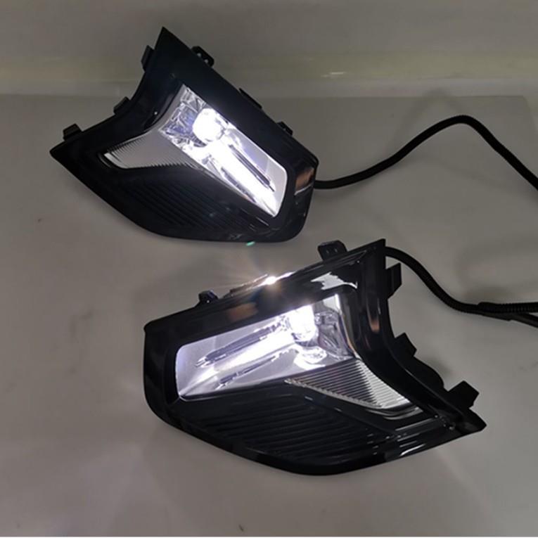 适用于19-20款福特蒙迪欧LED日行灯新蒙迪欧雾灯改装LED