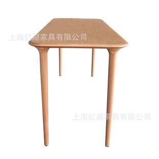 全季酒店家具4.0咖啡桌木皮油漆