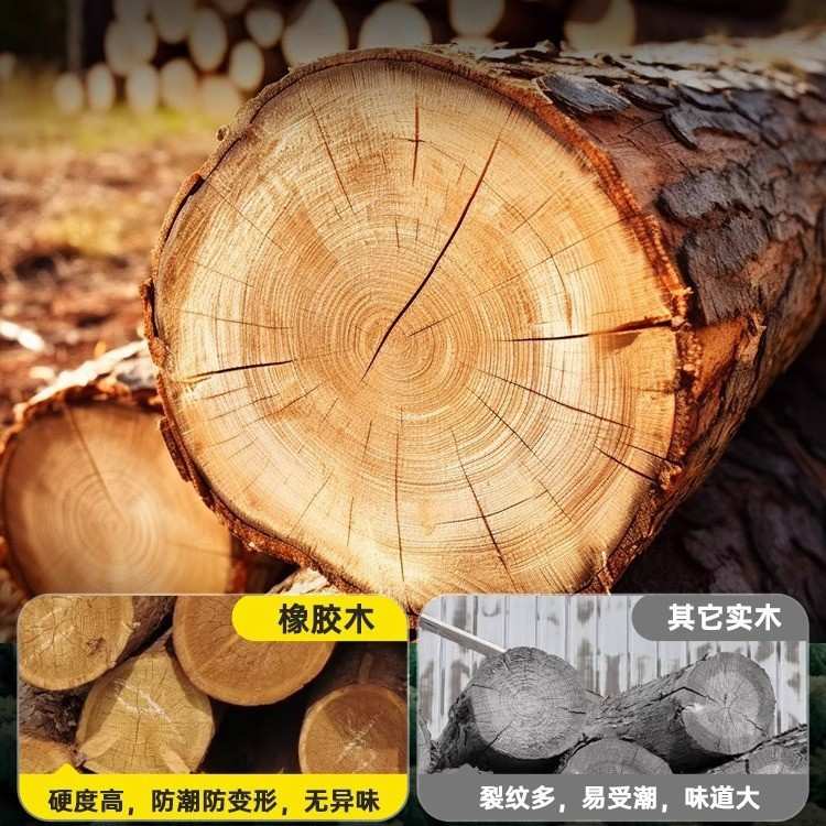 实木小户型书桌家用卧室写字学习桌现代简约办公桌带抽屉小桌子