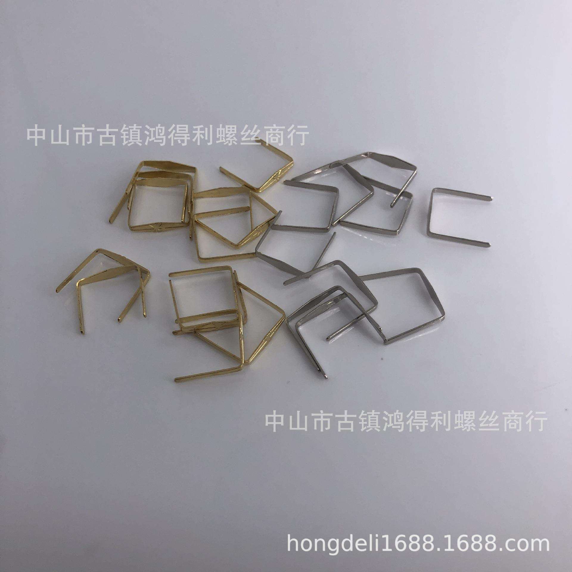 米字扣水晶灯配件玻璃片窗帘门帘挂钩水晶配件八角珠单灯具