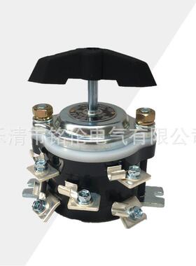 转换开关HZ910-63P/3控制电动机电路转换开关63A船用组合开关