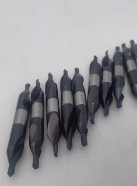精声JSG镀钛中心钻m35RE黑色涂层高速钢中心钻不锈钢用钢件用
