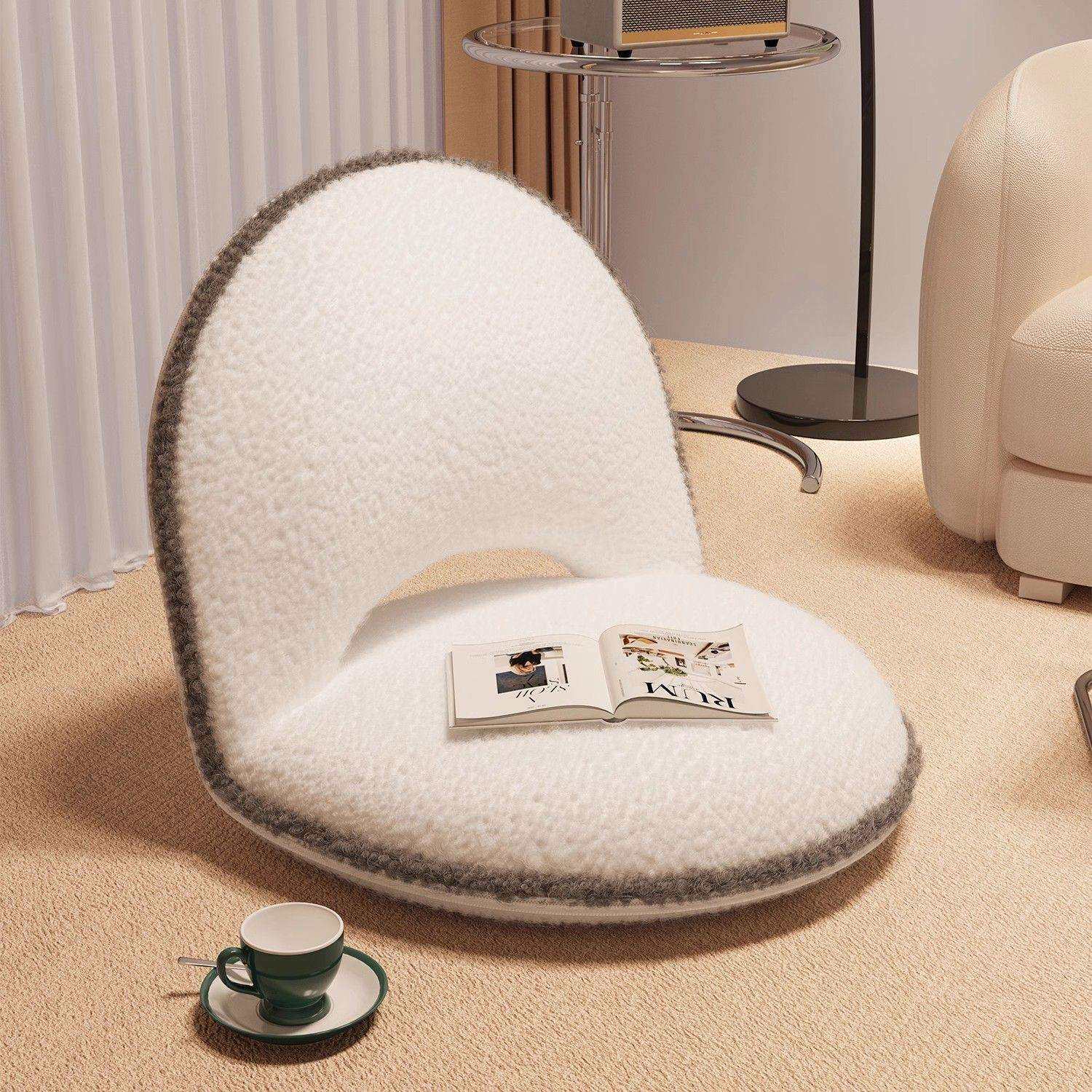 懒人沙发榻榻米座椅床上靠背椅阳台飘窗椅坐垫地上卧室宿舍懒人椅