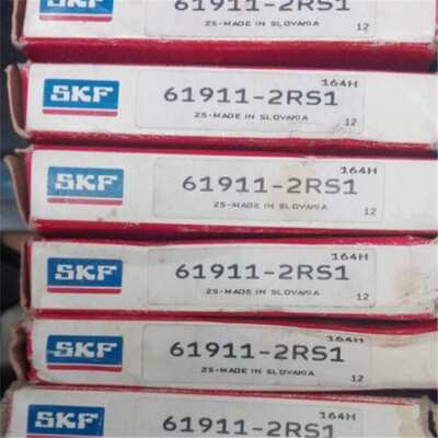 SKF 61910-2RS1 瑞典进口轴承61911 61912 61913 61914 61915 619