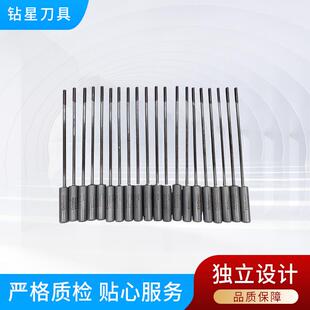 品质环模深孔钻加工汽车发动机缸盖钻孔枪钻8.5*650齿轮轴加工