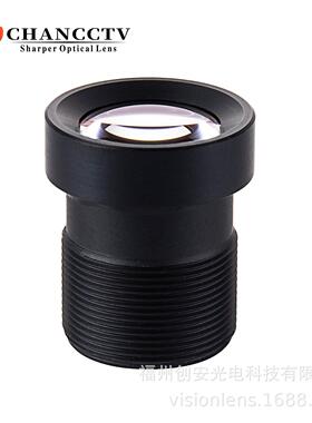 高解单板机16mm1/1.8″定焦M12镜头监控高像素镜头