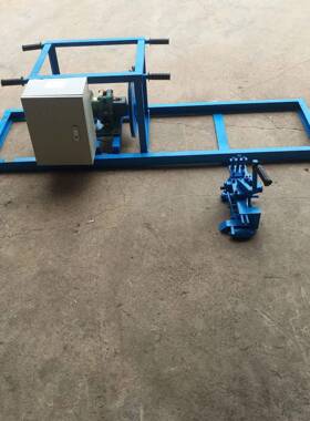 硫化接头传送带扒皮BTJ-1.5矿用输送带钢丝绳芯剥头机电动分层机