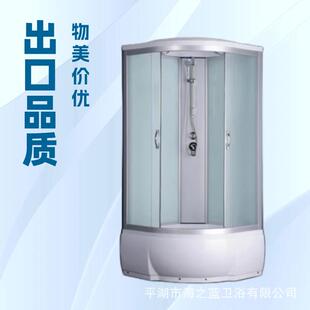整体淋浴房家用一体式家用浴室卫生间浴房移门玻璃洗澡房沐浴