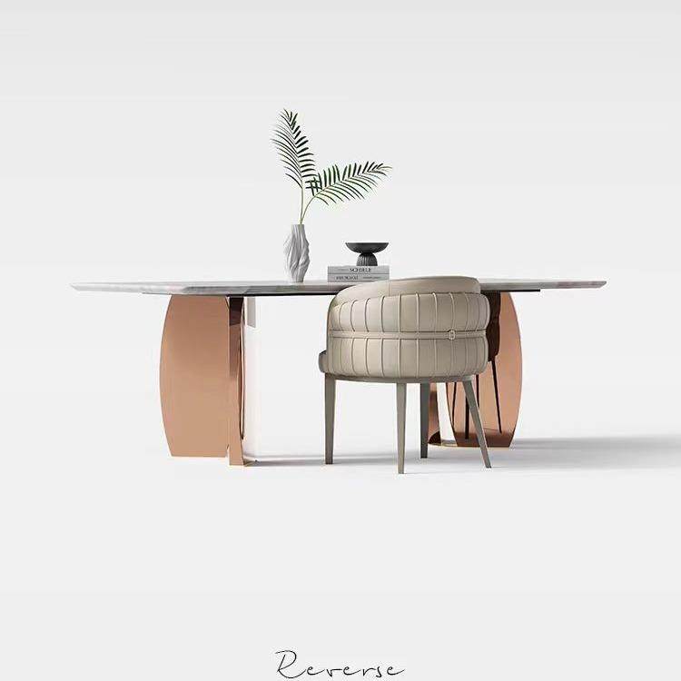 酒店工程椅洽谈接待书桌凳子靠背座椅意式轻奢餐桌椅子家用皮革,农机/农具/农膜,其它农用工具,淘宝优惠券,粉丝福利购,淘宝优惠卷